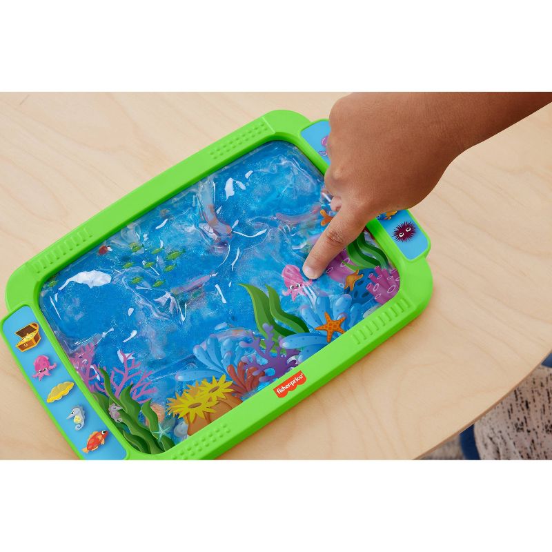 Fisher-Price Sensory Bright Squish Scape Tablet, 4 of 10