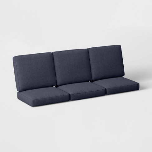 6pc Belvedere Outdoor Sofa Cushion Set, Belvedere Outdoor Furniture Cushions