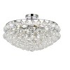 Elegant Lighting Savannah 20 inch flush mount in chrome - 3 of 4