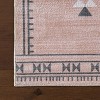 Nuloom Evalyn Southwestern Pet Friendly Machine Washable Area Rug - 4 of 4