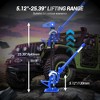 Universal Farm Jack, 7000 Lbs Capacity Ratcheting Off Road Utility Jack, Heavy-Duty High Lift Jack for Truck Tractor SUV Bumper Lift - 4 of 4
