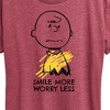 Women's - Peanuts -  Short Sleeve Graphic T-Shirt - image 2 of 4