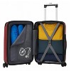 World Traveler Dejuno Cornwall 3-Piece Lightweight Hardside Spinner Luggage Set - 3 of 4
