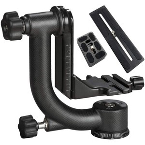 Movo GH800 MKII Carbon Fiber rofessional Gimbal Tripod Head with Arca-Swiss Quick-Release Plate - 1 of 4