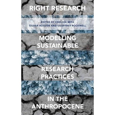 Right Research - by  Chelsea Miya & Oliver Rossier & Geoffrey Rockwell (Hardcover)