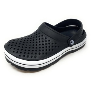 JEFFRICO Breathable Clogs for Men- Lightweight Slip-On Garden Clogs Nursing Work & Shoes - 1 of 4