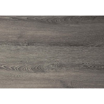 Dark Taupe Adjustable 48" Wood Bookcase