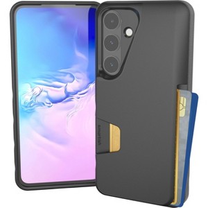 Smartish Galaxy S24 Wallet Case - Wallet Slayer Vol 1 - Slim Grip Card Holder Cover - 1 of 4