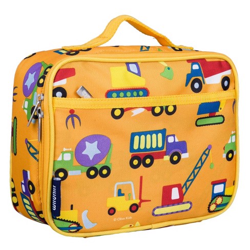 Wildkin Kids Insulated Lunch Box Bag (modern Construction) : Target