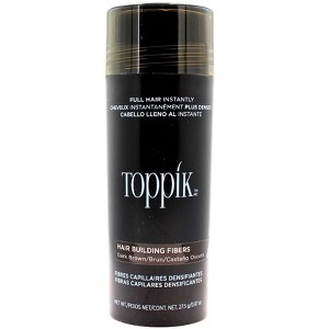 Toppik Hair Building Fibers, Fill In Fine or Thinning Hair Instantly Thicker, Fuller Looking Hair for Men & Women - 1 of 4