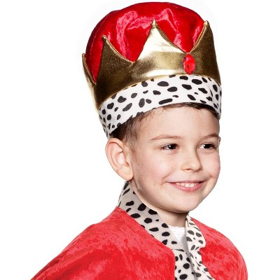 Underwraps Crown Children's Costume OS