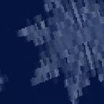 snowflakes navy