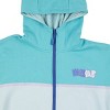 Yu Yu Hakusho Yusuke Urameshi Long Sleeve Blue Contrast Unisex Adult Zip Up Hoodie - 3 of 4