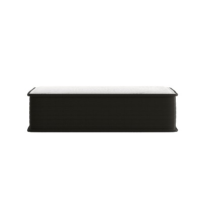 Twin 10" White and Black Innerspring Adjustable Mattress