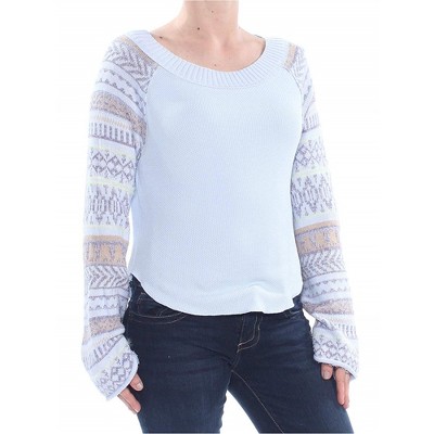 Free People Womens Fairground Thermal Blouse