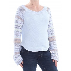 Free People Womens Fairground Thermal Blouse - 1 of 1