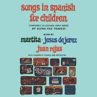 Martita Rojas - Songs in Spanish for Children (CD)