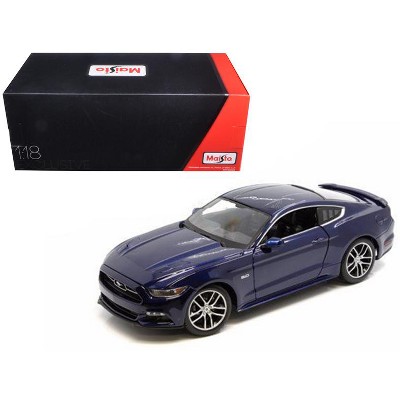 mustang diecast 1 18