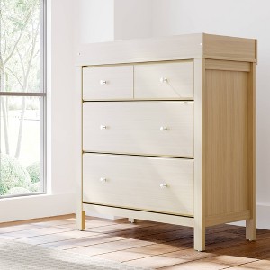 Storkcraft Horizon 3-Drawer Dresser with Changing Topper - 1 of 4