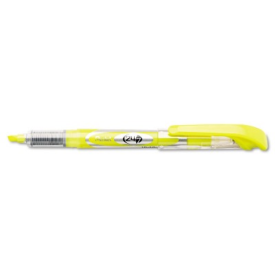 Pentel 24/7 Highlighter Chisel Tip Bright Yellow Ink Dozen SL12G