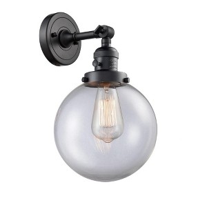 Beacon - 1 Light Wall Sconce In Industrial Style-14 Inches Tall and 8 Inches Wide - 1 of 1