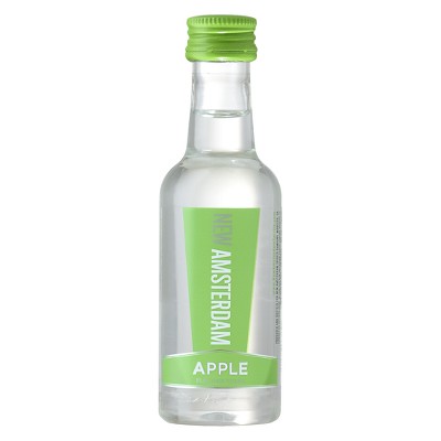 New Amsterdam Apple Flavored Vodka - 50ml Mini Bottle
