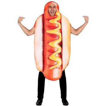 Angels Costumes Hot Dog Adult Costume | One Size