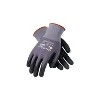 G-Tek MaxiFlex Ultimate Nitrile Coated Gloves Gray 34-874/XL - 2 of 3