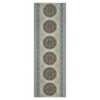 Vintage Printed Area Rugs Washable Oriental Accent Rugs, Non-Slip Traditional Floor Mat, Stain-Resistant Low Pile Indoor Carpet - 4 of 4