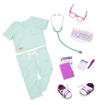 Our Generation Doctor's Outfit for 18" Dolls - Sweet Surgeon