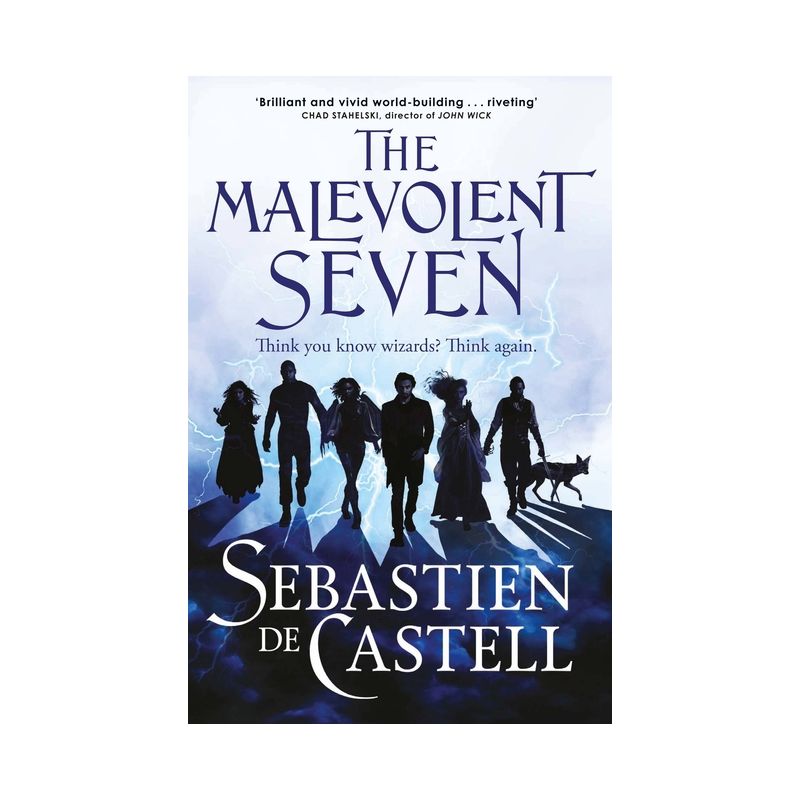 The Malevolent Seven - by  Sebastien De Castell (Hardcover), 1 of 2