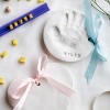 KeaBabies Baby Handprint Footprint Ornament Keepsake Kit Adore - image 3 of 4