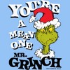 Toddler's Dr. Seuss Grinch You’re a Mean One Portrait T-Shirt - 2 of 3