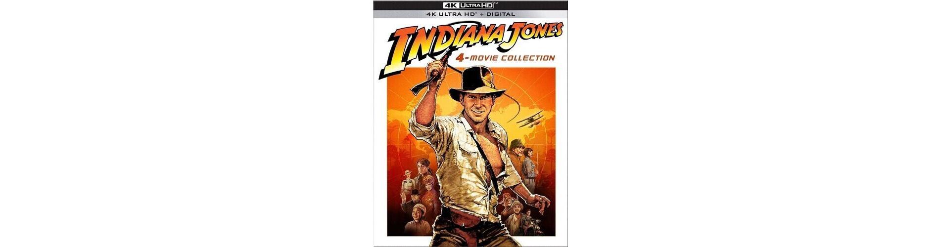 Paramount Pictures - Indiana Jones 4-Movie Collection [4K/UHD]
