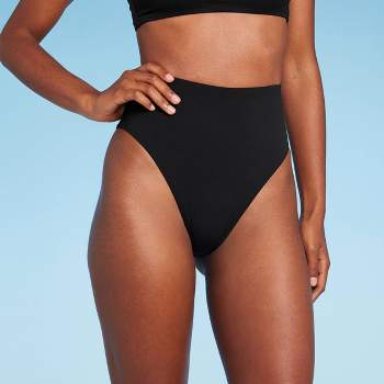 Women's Shaping High Waist Bikini Bottom - Shade & Shore™ : Target