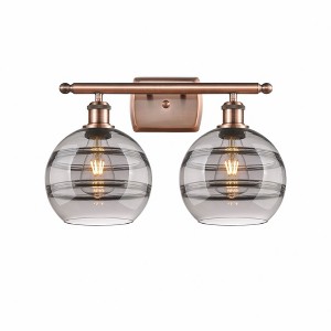 Rochester - 2 Light Bath Vanity In Industrial Style-10.88 Inches Tall and 18 Inches Wide - 1 of 1