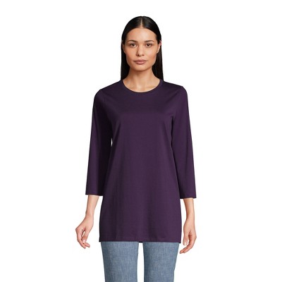 Lands' End Women's Cotton Supima Tunic