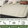 Queen Size Air Mattress with Headboard and Pump, 18in Blow Up Mattress Inflatable Bed for Home & Visitors - 4 of 4