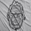 Has Anyone Seen A Yeti Funny Flip T Shirt Cool Bigfoot Cool Vintage Graphic Tee - Crazy Dog Men's T Shirt - 3 of 4