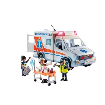 Target store ambulance toy