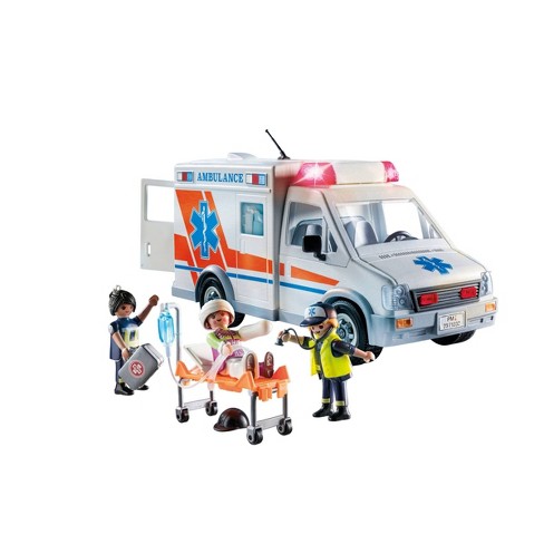 Getand Mis Publicatie Playmobil Ambulance With Lights : Target