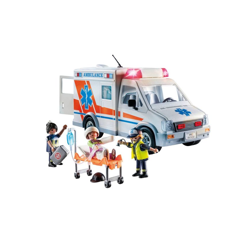 Playmobil Ambulance with Lights, 1 of 12