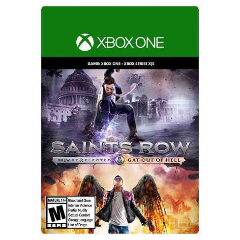 Saints Row - Xbox Series Xs/xbox One (digital) : Target