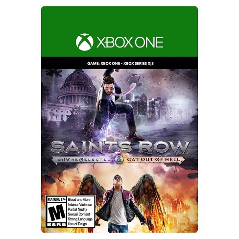 Saints Row: The Third Remastered - Xbox One (digital) : Target