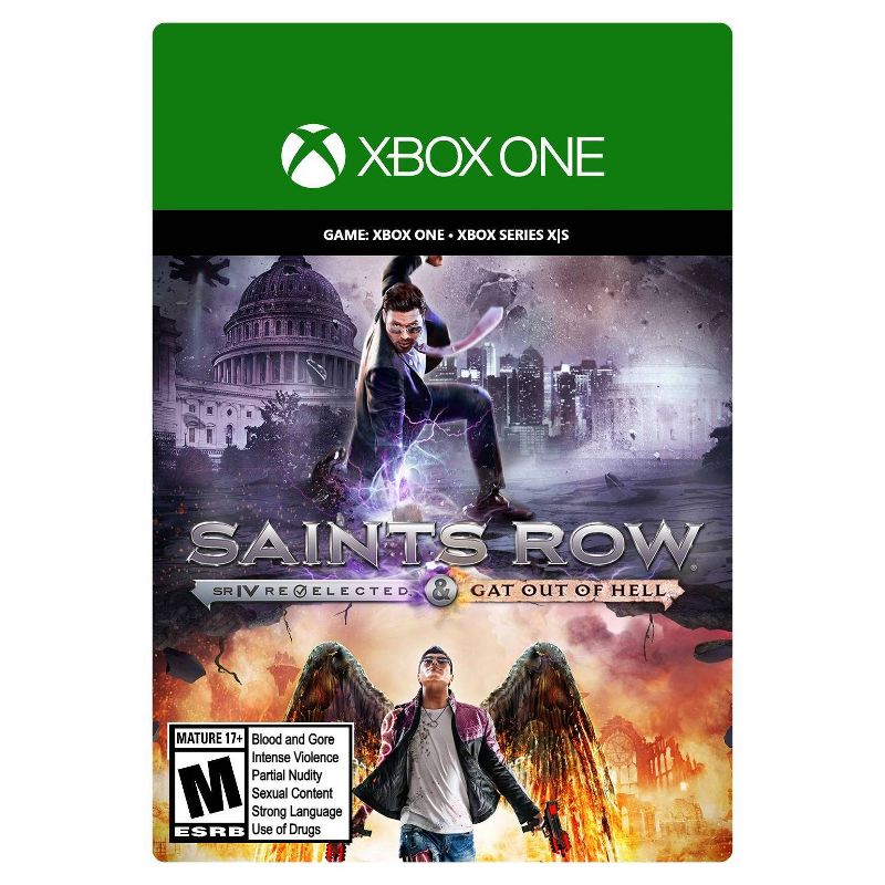 Saints Row IV: Re-Elected &#38; Gat out of Hell - Xbox One/Series X|S (Digital), 1 of 5