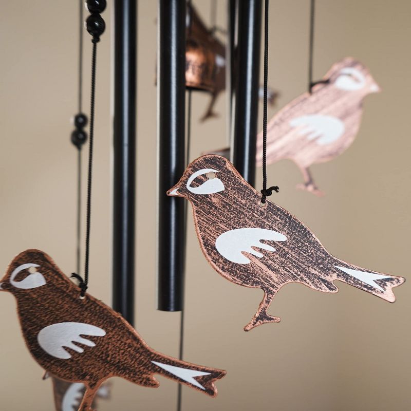 Dawhud Direct 32" H Soothing Songbirds Wind Chimes for Outside - Unisex Gift, 5 of 9