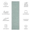 Courtyard CY8734 UV & Stain Resistant Non-Shedding Power Loomed Indoor/Outdoor Rugs - Safavieh - 3 of 4