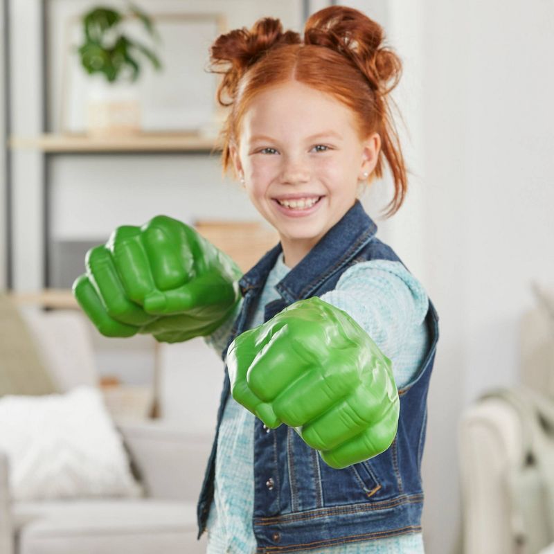 Marvel Avengers Hulk Gamma Smash Role Play Fists, 4 of 8