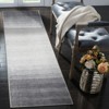 Lahome Abstract Ombre Plush Area Rug – Soft Gradient Accent with Non-Slip Backing - 2 of 4