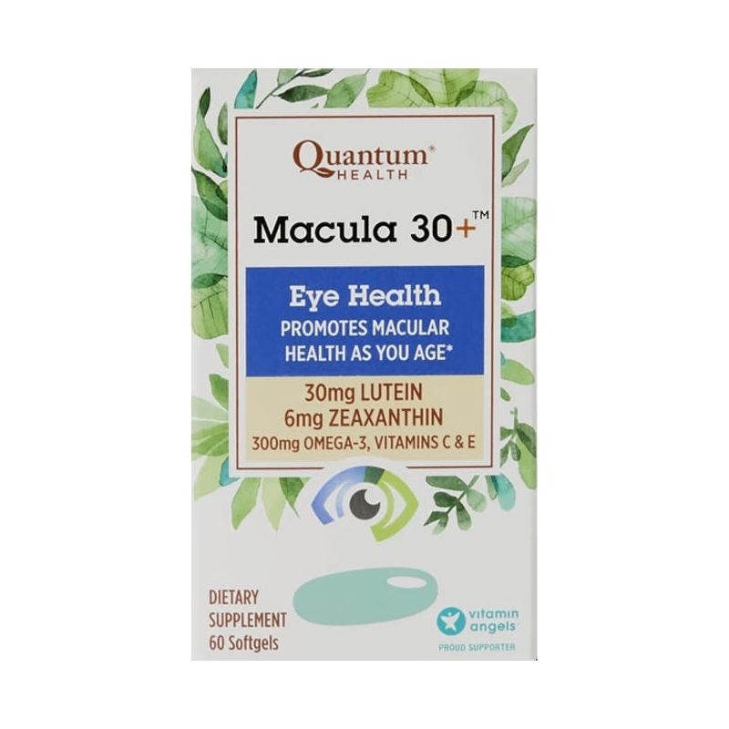 Quantum Health Dietary Supplements Macula 30+, 1 of 3